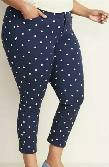 MidRise Printed Pixie Ankle Pant Women 95% cotton - Picture 2 of 3
